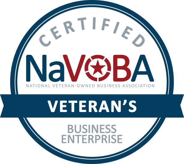 National Veteran Owned Business Association certification badge